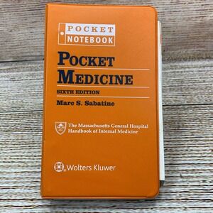 Pocket Medicine Notebook, Massachusetts General Hospital, 6th‎ Edition, Orange